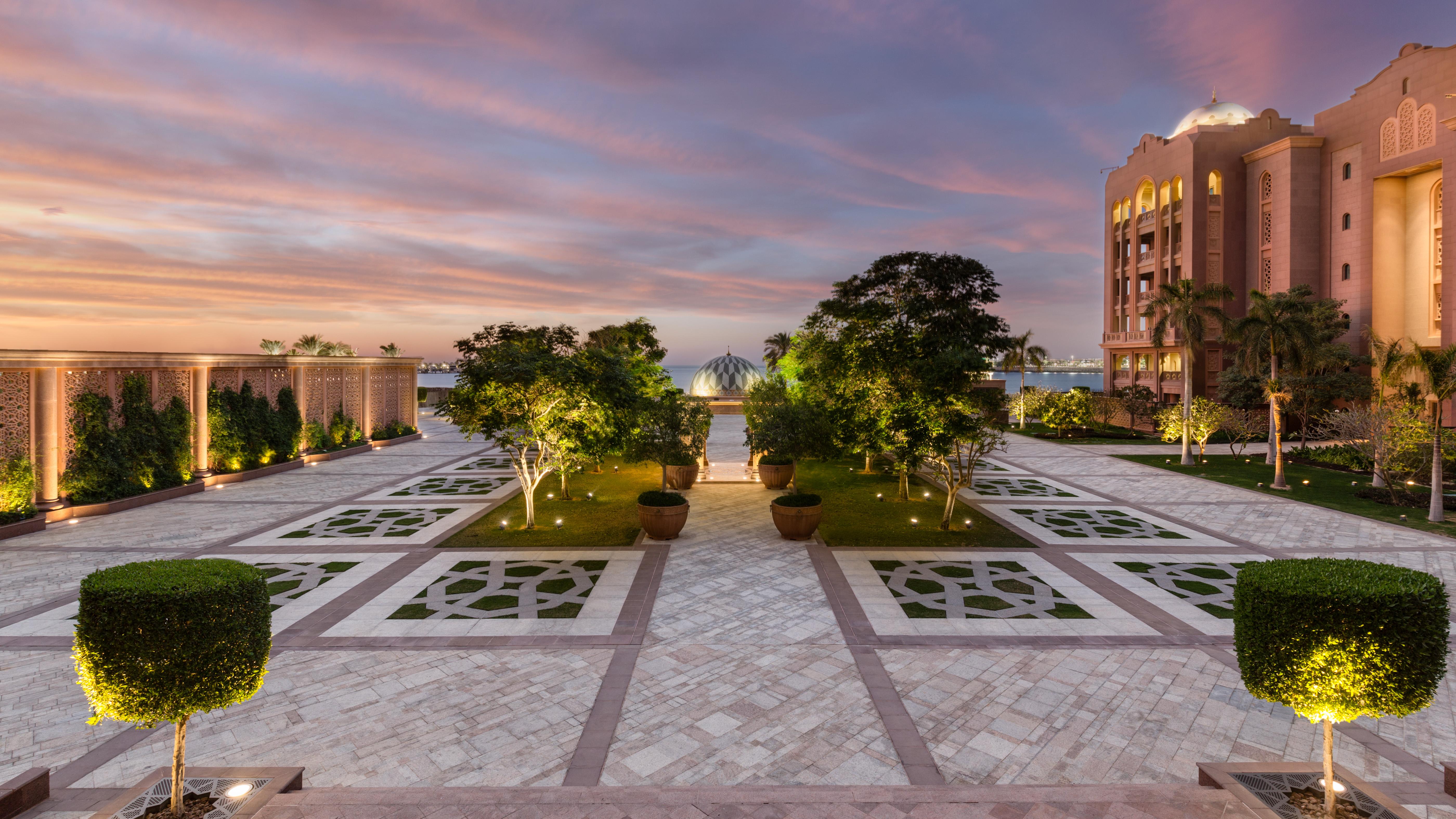Emirates Palace Mandarin Oriental, Abu Dhabi Luaran gambar
